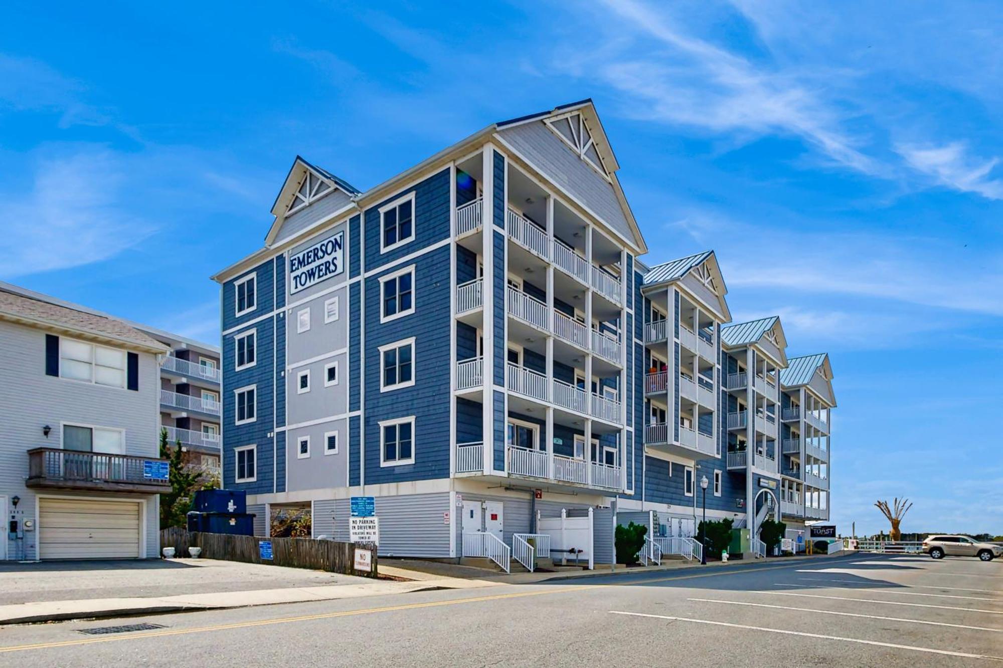 Emerson Towers Όσεαν Σίτι Δωμάτιο φωτογραφία